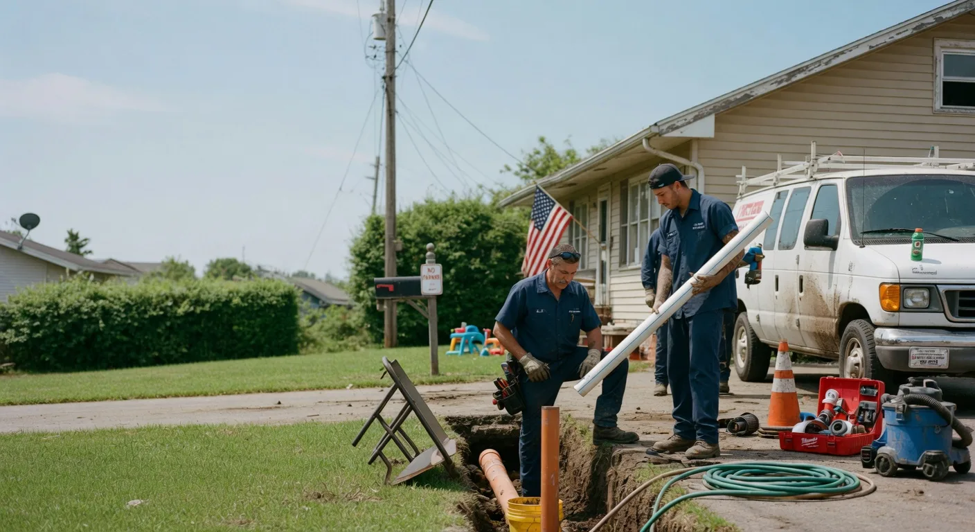 Drain Cleaning in Dunlap, IA near me